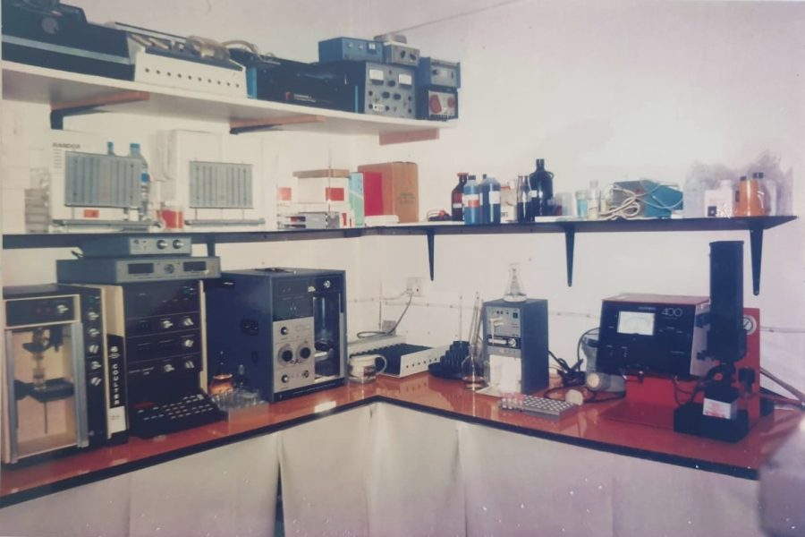Laboratory 1991 - QHL